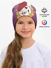 Детская шапка / кот художник творец