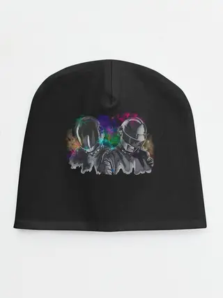 Детская шапка / Daft Punk