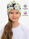Детская шапка / Ромашки