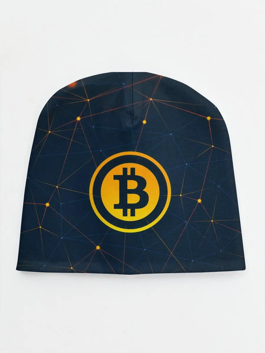 Детская шапка / Bitcoin is future