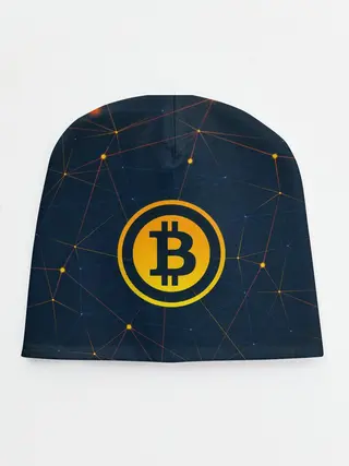 Детская шапка / Bitcoin is future