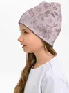Детская шапка / розы с пионами