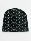 Детская шапка / MERCEDES BENZ УЗОР