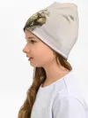 Детская шапка / акварельный слон брызги