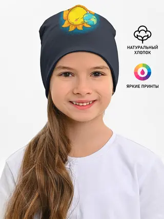 Детская шапка / Согрей моё сердце
