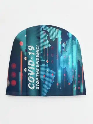 Детская шапка / Stop Covid-19