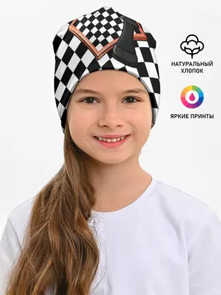 Детская шапка / Шахматы