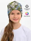 Детская шапка / Цвет вишни