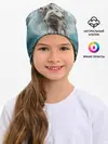 Детская шапка / Волки, пара