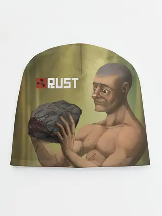 Детская шапка / Rust