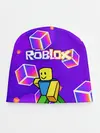 Детская шапка / ROBLOX КУБЫ