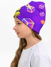 Детская шапка / ROBLOX КУБЫ