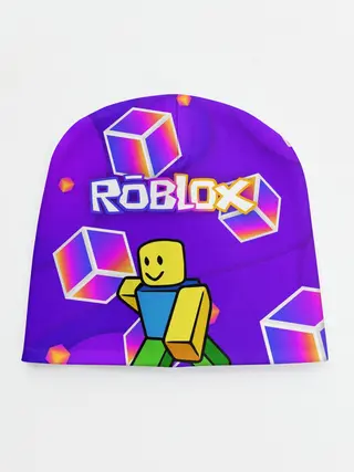 Детская шапка / ROBLOX КУБЫ