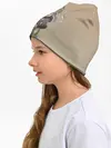 Детская шапка / Девушка ящерица