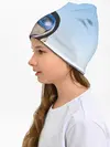 Детская шапка / собака в очках