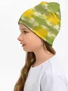 Детская шапка / разводы краски