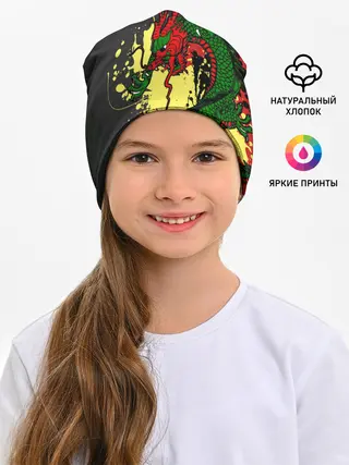 Детская шапка / Chinese dragon