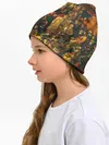 Детская шапка / 100 ЗНАМЕНИТЫХ ЛЮДЕЙ КАРТИНА