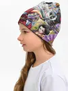 Детская шапка / One Piece стикербомбинг