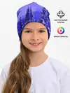 Детская шапка / Зимний лес