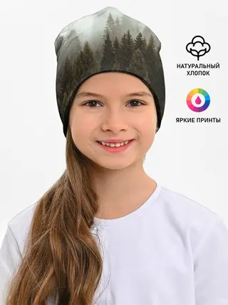 Детская шапка / Деревья