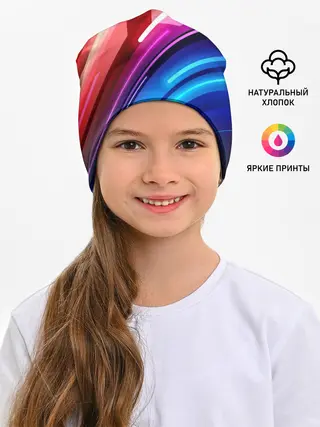Детская шапка / НЕОН