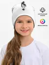 Детская шапка / Ключ из дыма