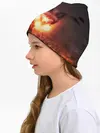 Детская шапка / Лисица с фонариками