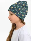 Детская шапка / Фургоны хиппи