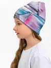 Детская шапка / Цветные мелки