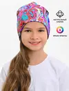 Детская шапка / ЖИДКИЕ КРАСКИ