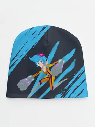 Детская шапка / Art | LOL