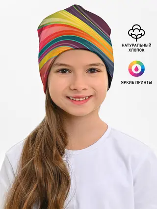 Детская шапка / Палитра