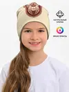 Детская шапка / Русский медведь