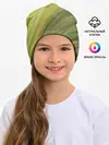 Детская шапка / Акварельные линии