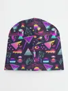 Детская шапка / Vaporwave art