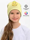 Детская шапка / светлая луна