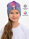 Детская шапка / девочка в форме