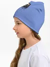 Детская шапка / Касета из 0 и 1