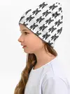 Детская шапка / Бульдожки