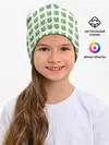 Детская шапка / лягушки