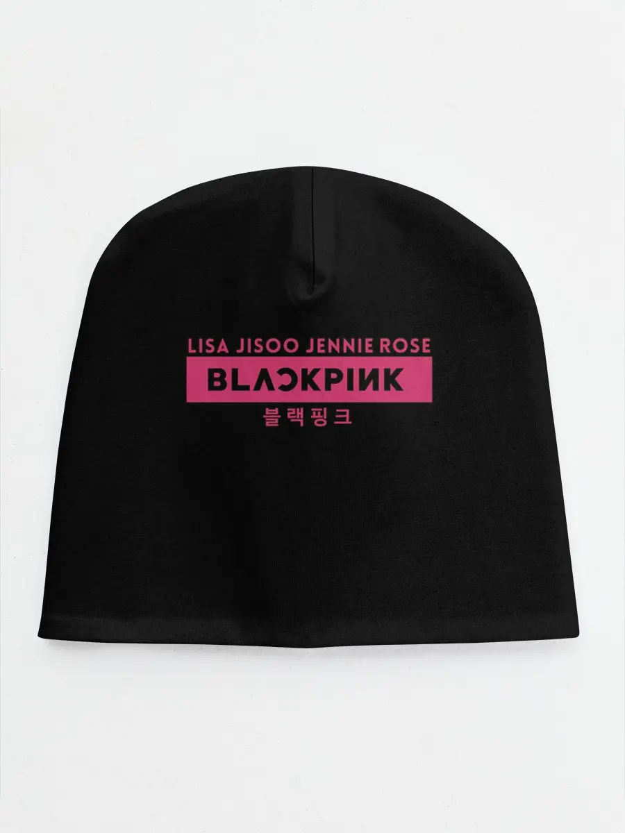 Детская шапка / BLACKPINK