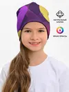 Детская шапка / ГЕОМЕТРИЧЕСКИЕ ЛИНИИ