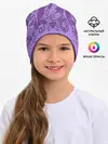Детская шапка / Кружево