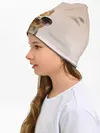 Детская шапка / собака в очках