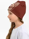 Детская шапка / Русский медведь в шляпе