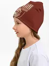 Детская шапка / Русский медведь в короне