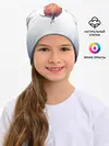 Детская шапка / Птичья любовь