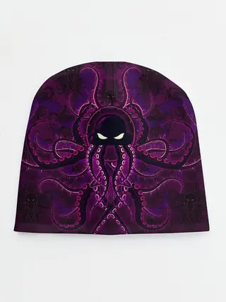 Детская шапка / octopus | осьминог