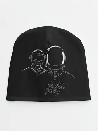 Детская шапка / Daft Punk